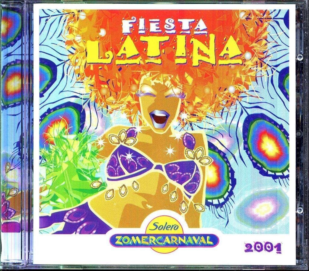cd van Fiesta Latina Solero Zomercarnaval 2001, Verzenden, Zo goed als nieuw, Disco