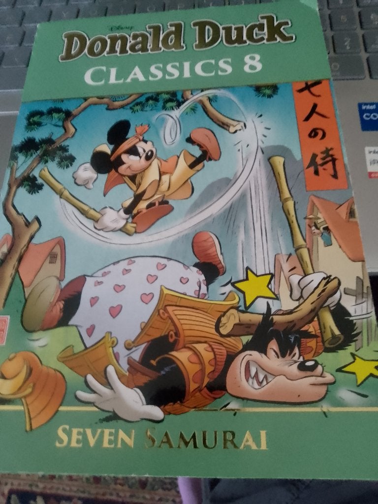 boek donald duck classics 8   disney, Ophalen of Verzenden, Donald Duck, Gebruikt, Overige typen