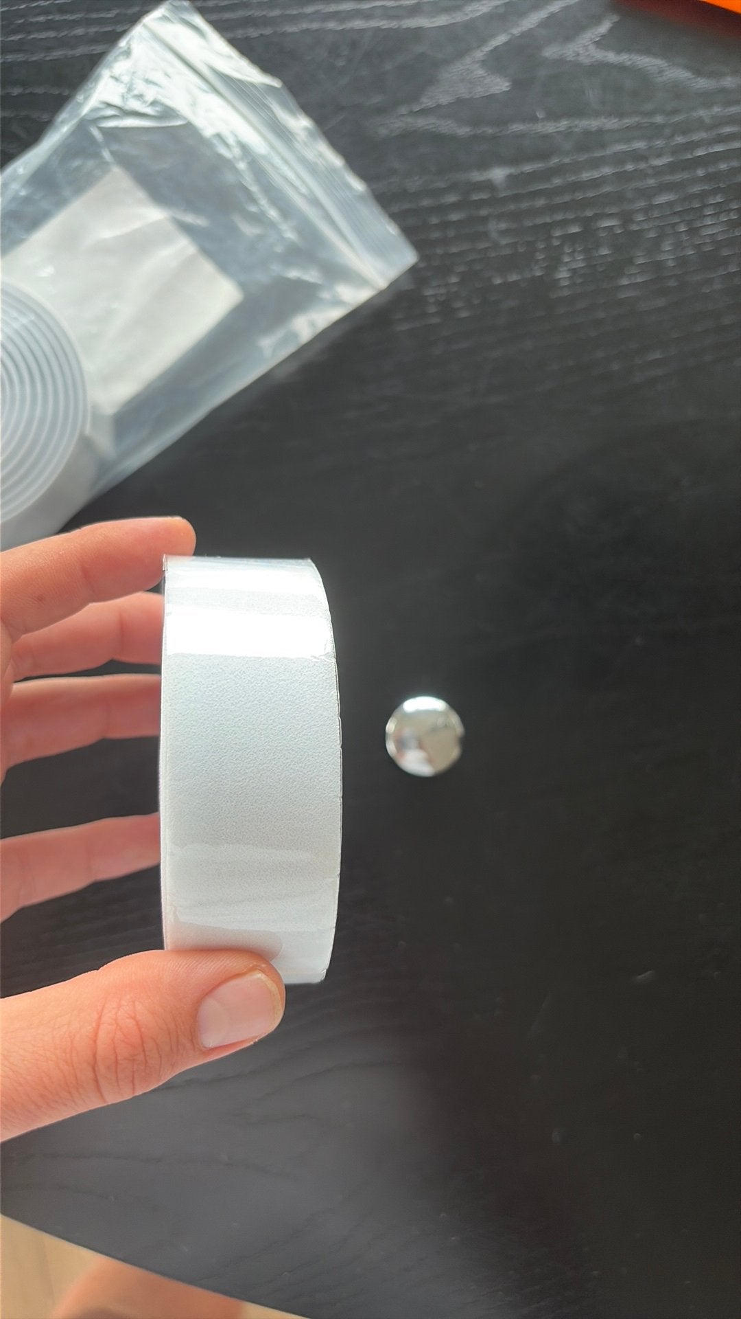 Stuurlint / grip tape wit, Ophalen of Verzenden, Zo goed als nieuw