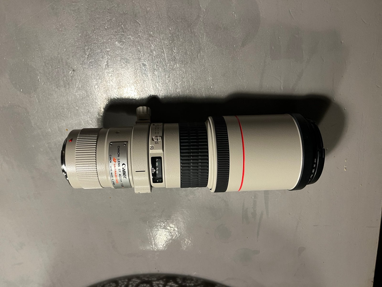 Canon EF 400mm telelens, Ophalen, Gebruikt, Canon, Autofocus