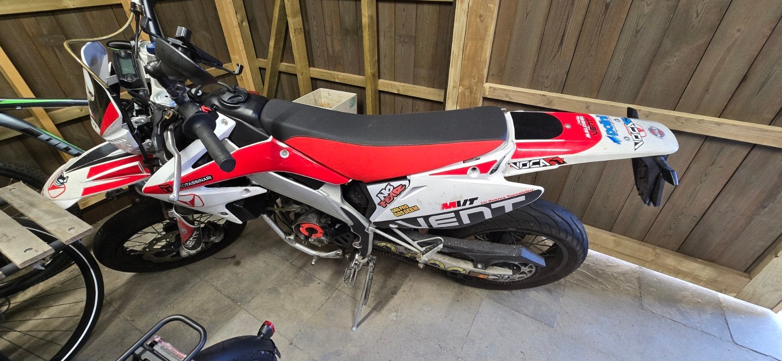 Vent derapage rr, 6 versnellingen, Gebruikt, 50 cc, Ophalen