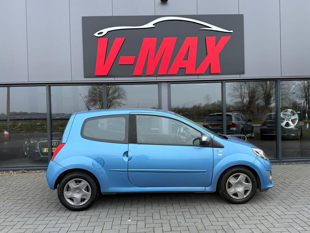 Renault Twingo 1.2-16V Night & Day Airco Cruise Trekh.½Leer, Auto's, Gebruikt, 4 cilinders, Origineel Nederlands, Bedrijf