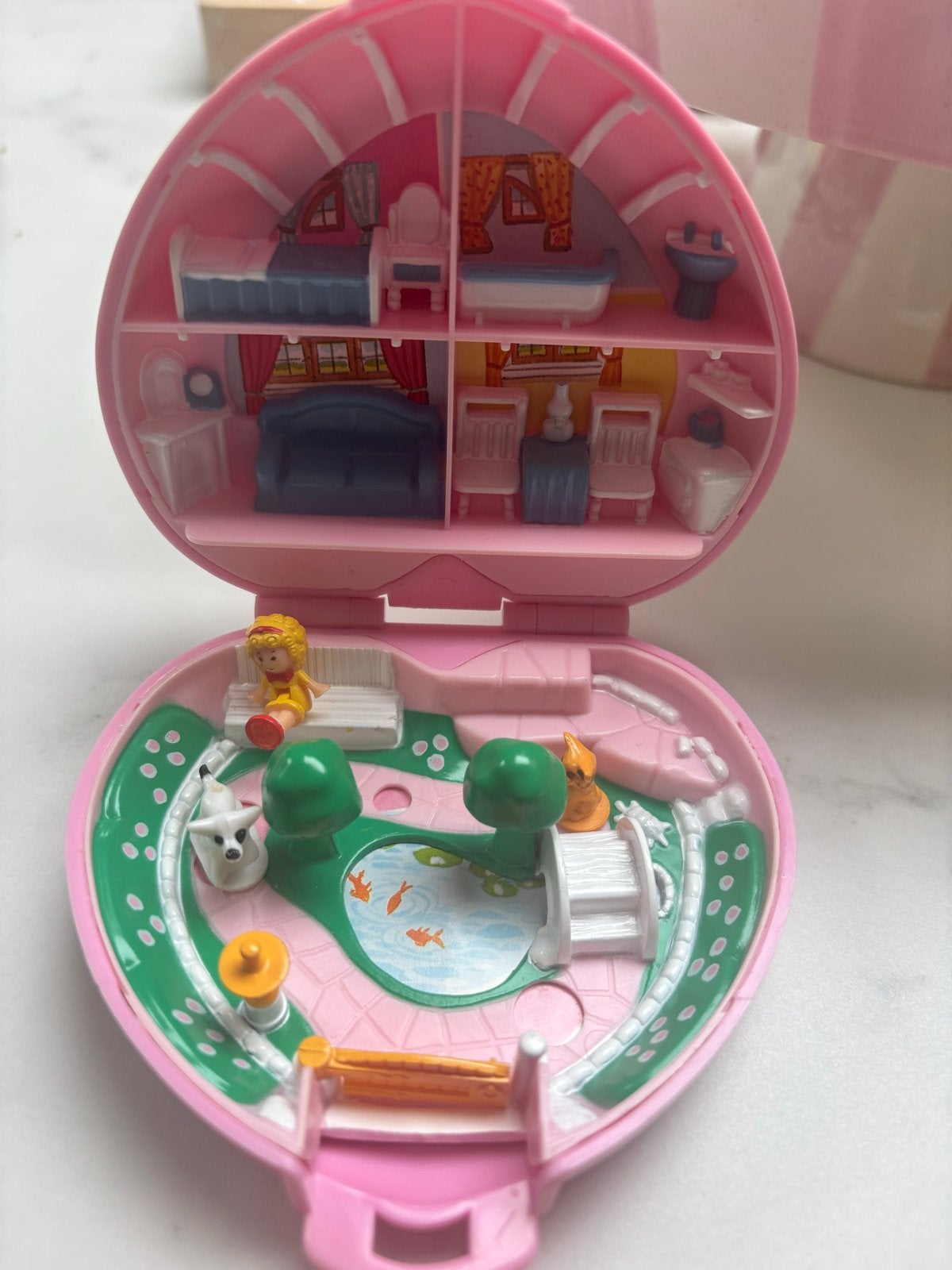 Vintage Polly Pocket bluebird 1990, Ophalen, Gebruikt, Overige typen
