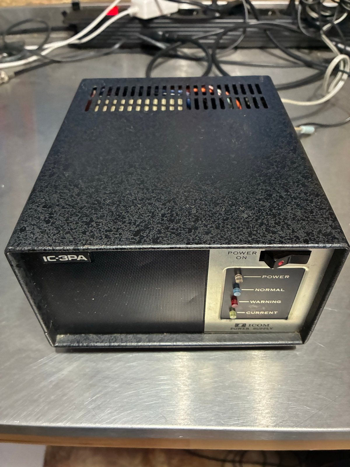 Icom IC-3PA Voeding - Vintage Radio Apparatuur, Ophalen of Verzenden, Gebruikt, Audio
