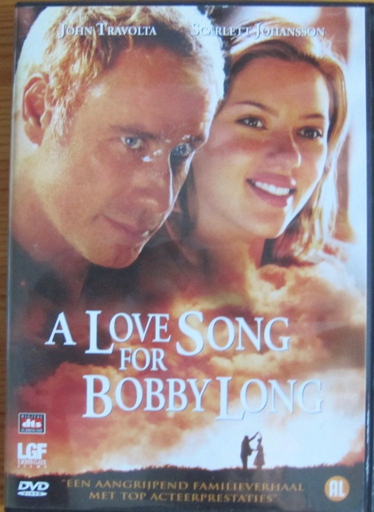 A love song for Bobby Long met John Travolta - 2004, Engels, Alle leeftijden, Nederlands, Zo goed als nieuw