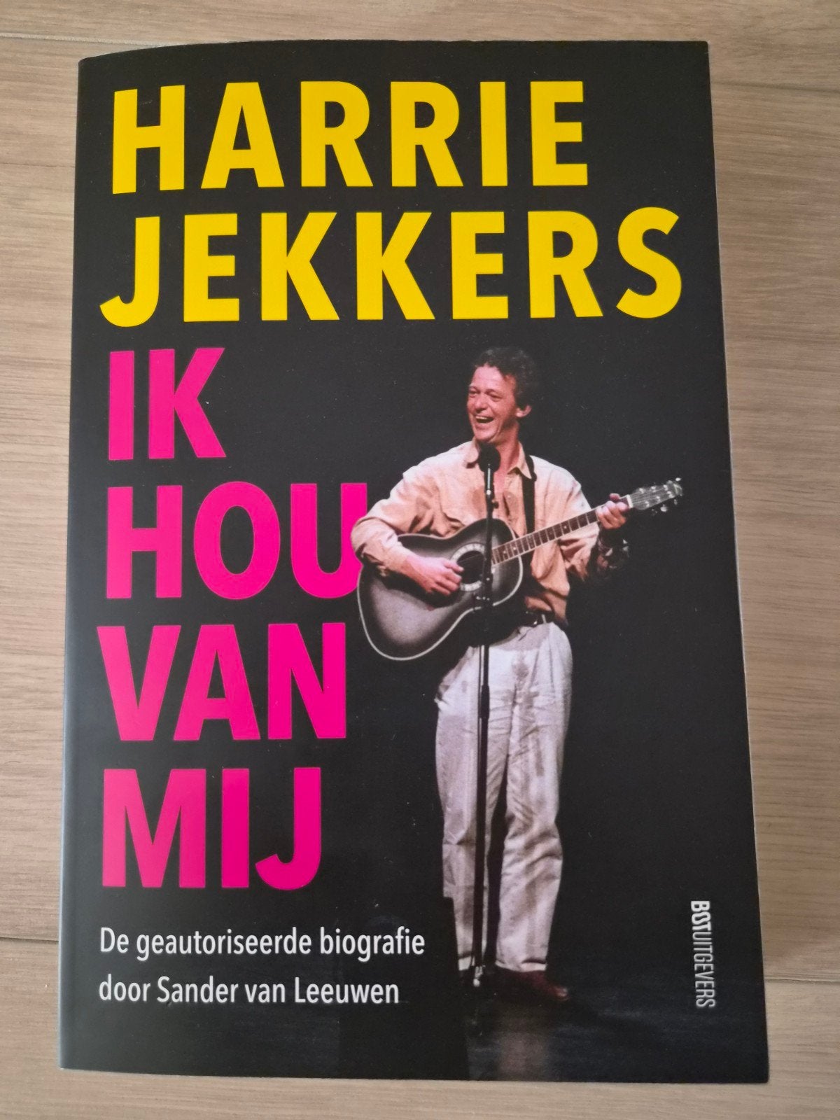 Sander van Leeuwen - Harrie Jekkers. Ik hou van mij, biograf, Ophalen, Zo goed als nieuw, Sport, Sander van Leeuwen