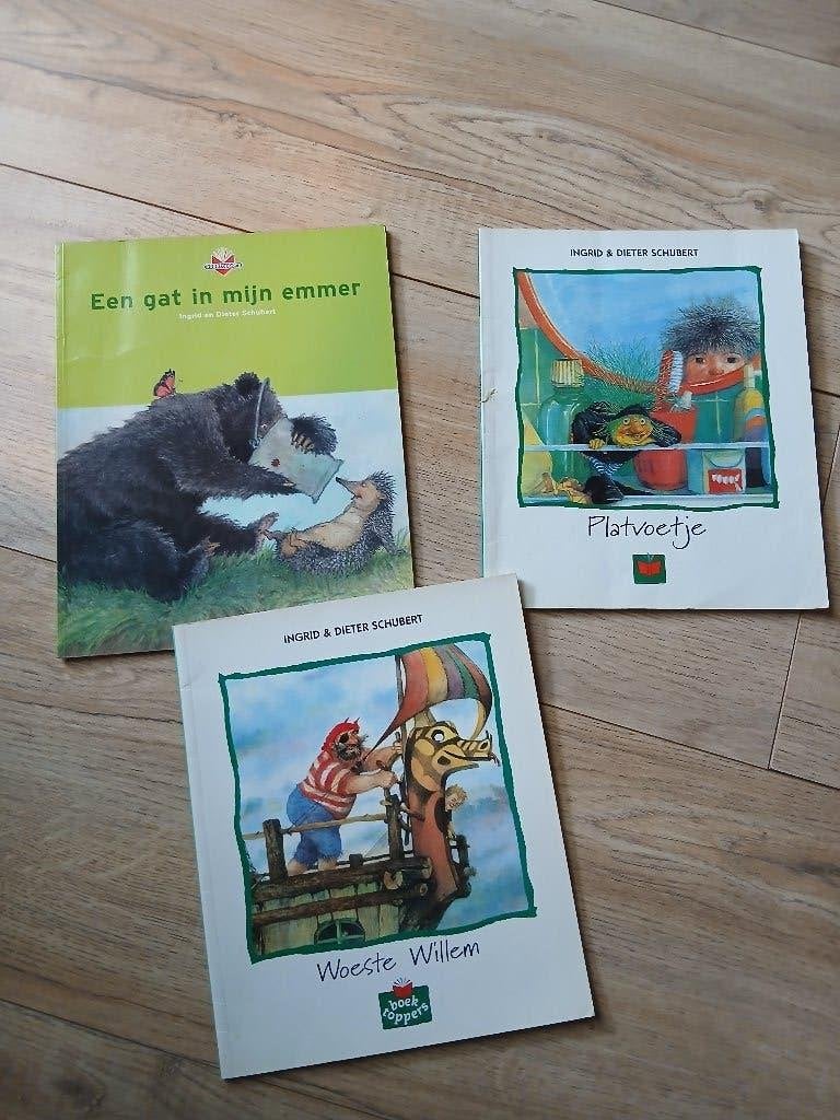 INGRID & DIETER SCHUBERT boeken 3x, Ophalen of Verzenden, Gelezen, Ingrid & Dieter Schubert, Fictie algemeen
