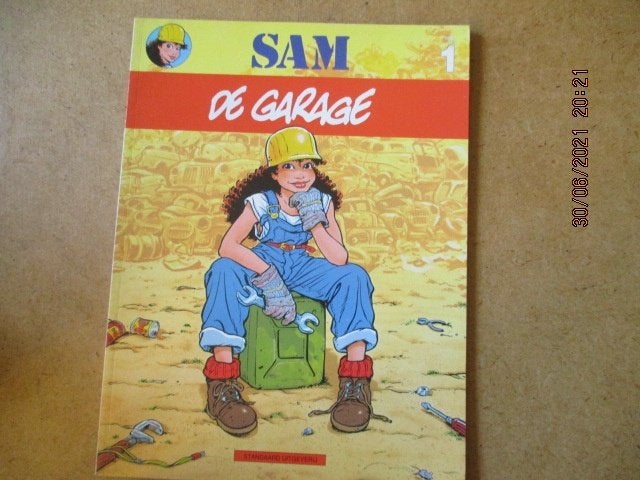 adv3920 sam, Eén stripboek, Ophalen, Gelezen