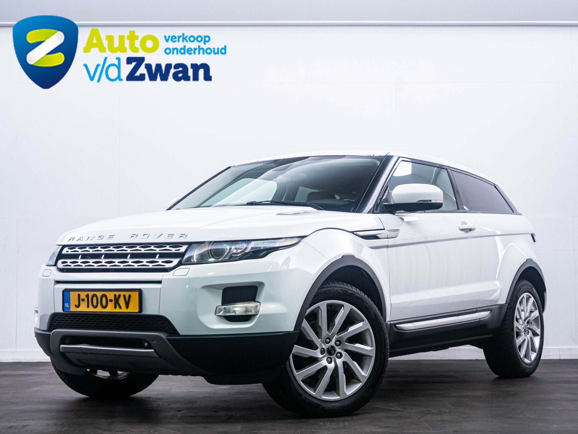 Land Rover Range Rover Evoque Coupé 2.2 SD4 4WD Prestige|Pa, Auto's, Automaat, Euro 5, 4 stoelen, Wit