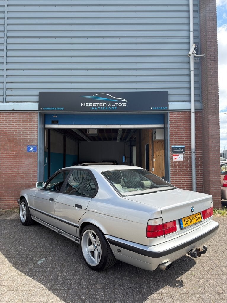BMW 5-serie 520i YOUNGTIMER/AUTOMAAT e34, foto 5