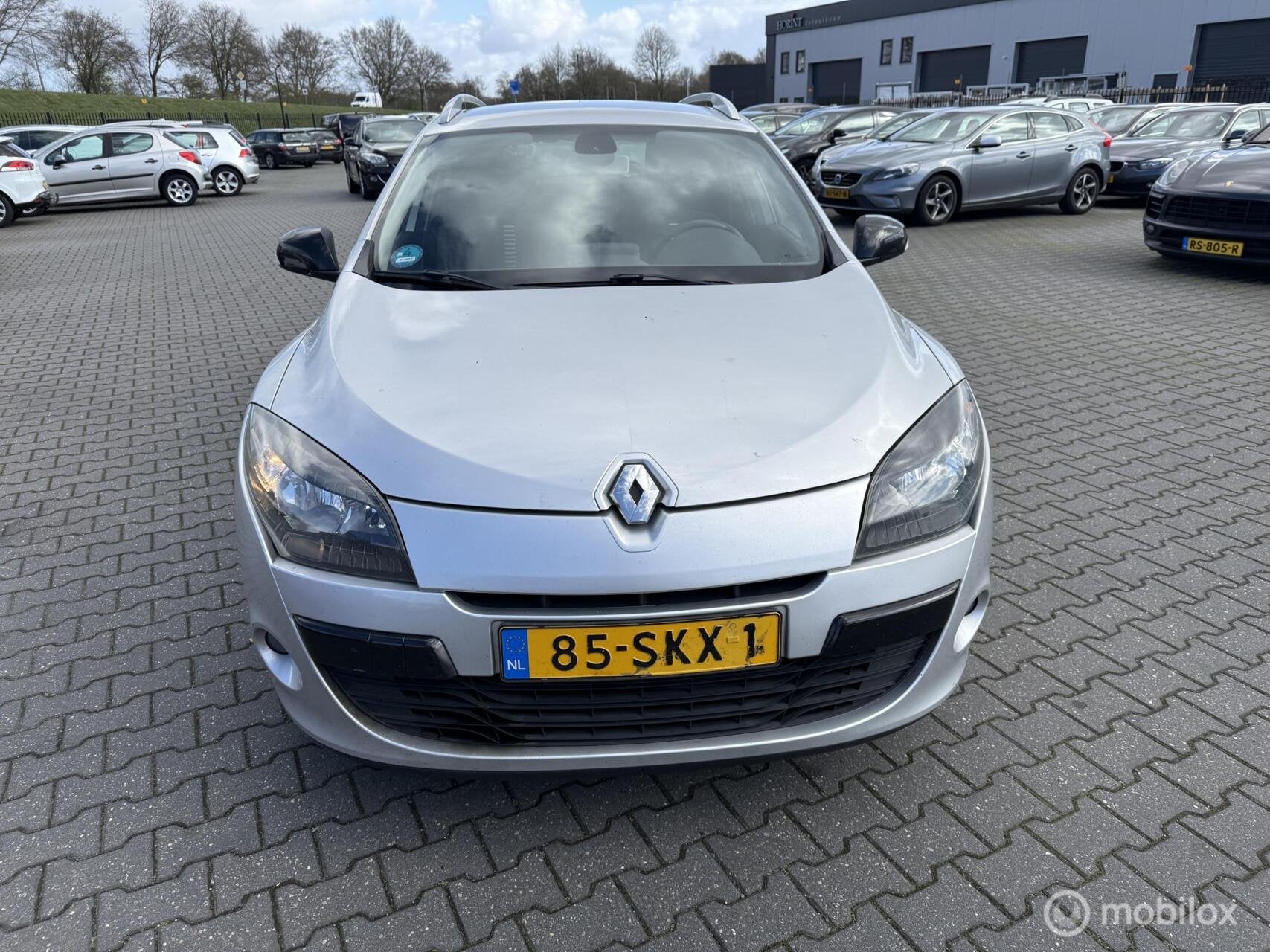 Renault Megane Estate 1.5 dCi Expression exsport, Auto's, Voorwielaandrijving, Euro 5, Stof, Gebruikt