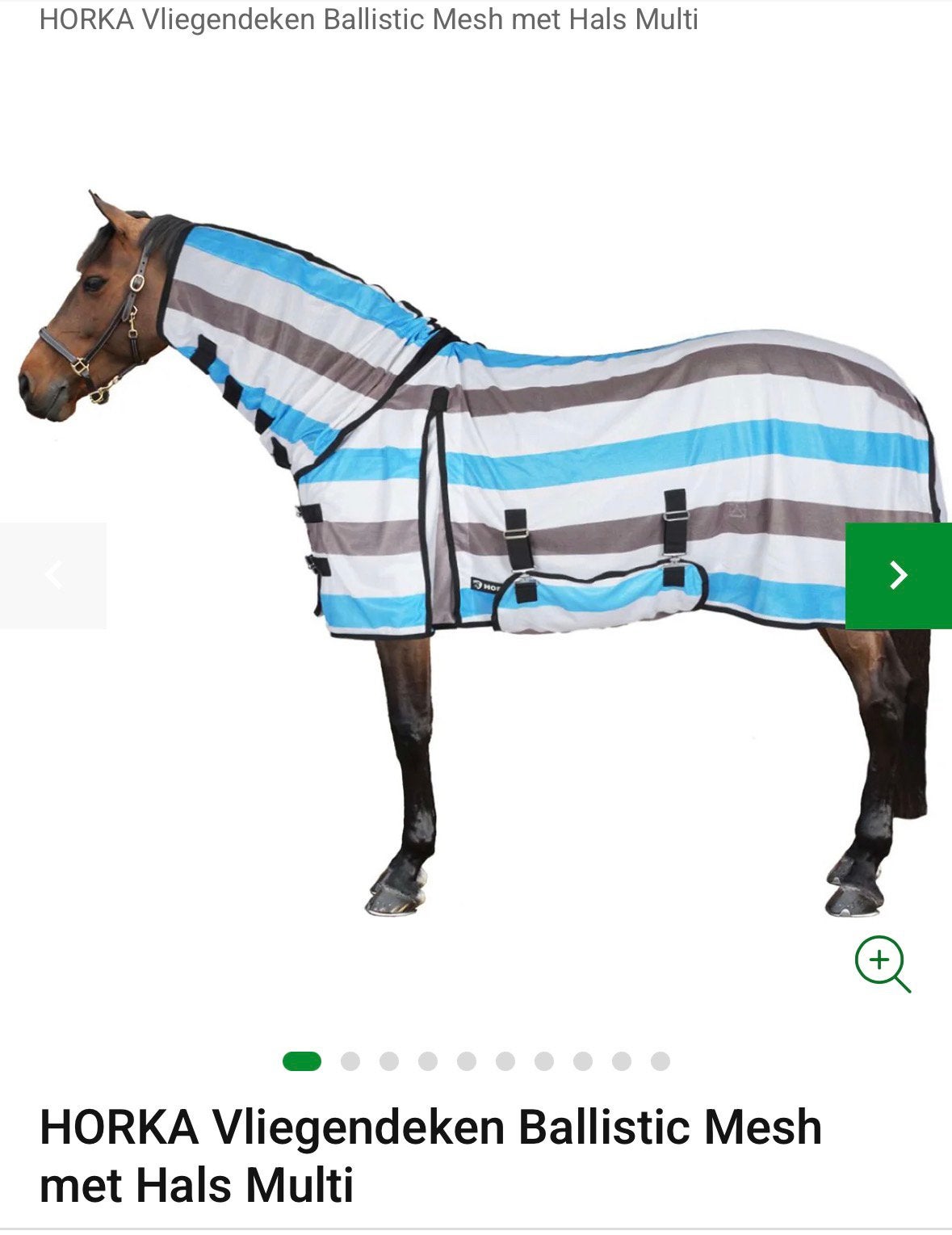 Vliegendeken NIEUW 185, Dieren en Toebehoren, Paarden en Pony's | Dekens en Dekjes, Full (L), Overige merken, Verzenden, Vliegendeken