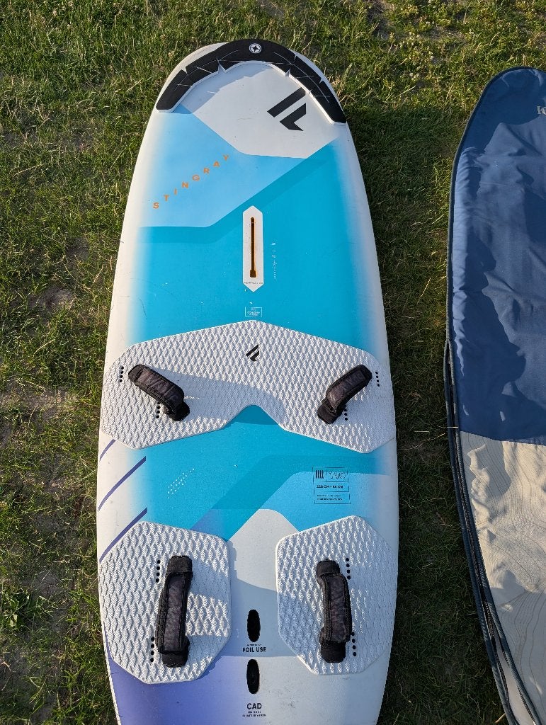 Fanatic stingray windsurffoil set, Watersport en Boten, Windsurfen, Ophalen, Gebruikt, Fanatic, Complete set