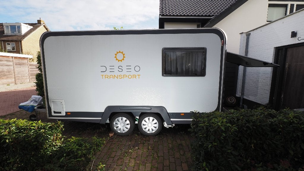 Knaus Deseo Transport Caravan, Caravans en Kamperen, Omvormbare zithoek, Voortentlamp, 750 - 1000 kg, Particulier