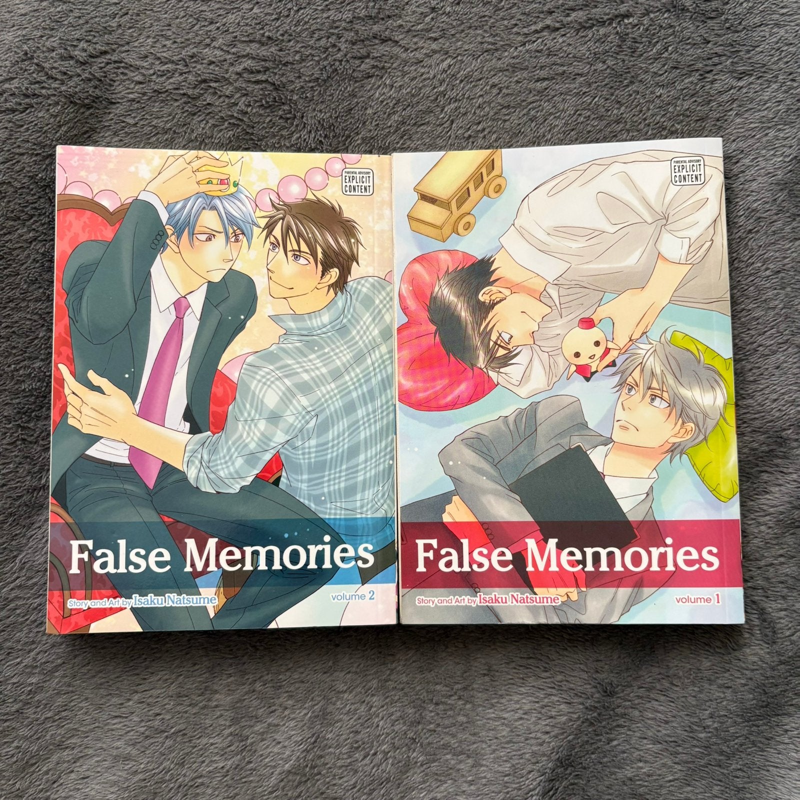 False Memories vol. 1-2 Complete (Manga), Boeken, Complete serie of reeks, Ophalen of Verzenden, Gelezen, Japan (Manga)