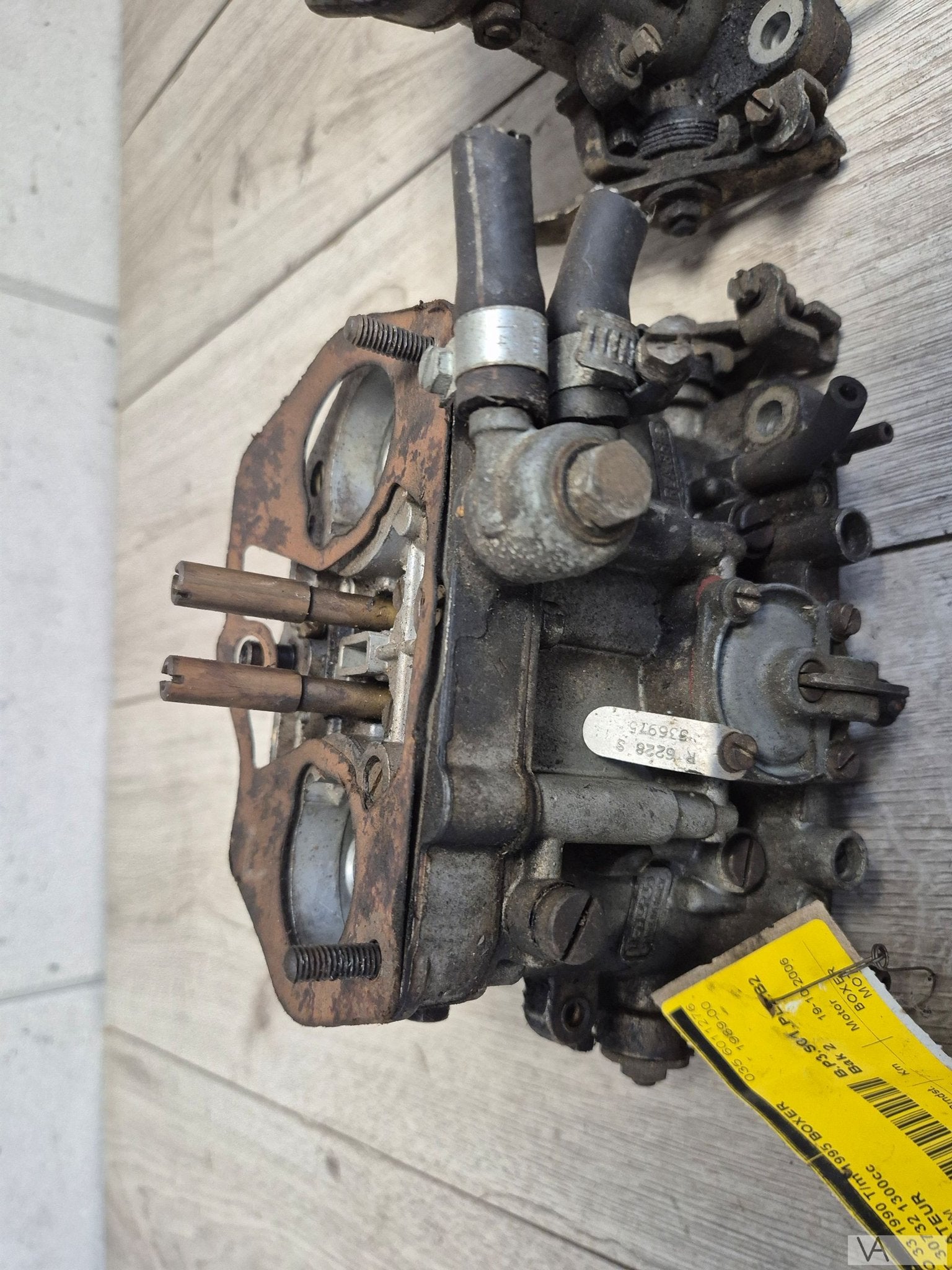 Carburateur SET van Alfa Romeo / VW Kever Dellorto DRLA36, Gebruikt, -, -, Ophalen of Verzenden