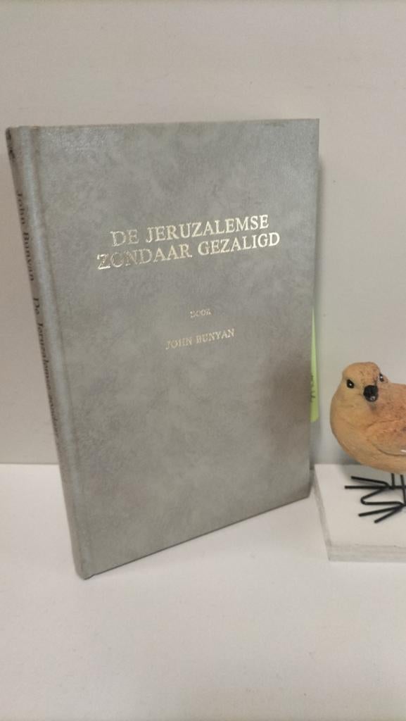 Bunyan John; De Jeruzalemse zondaar gezaligd, Ophalen of Verzenden, Gelezen, Christendom | Protestants
