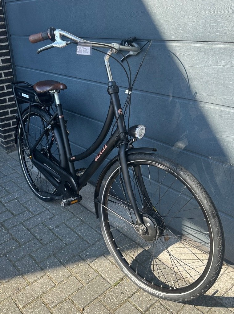 Gazelle Puur_NL C7 Dames Zwart 54cm, Ophalen, Gebruikt, -, -