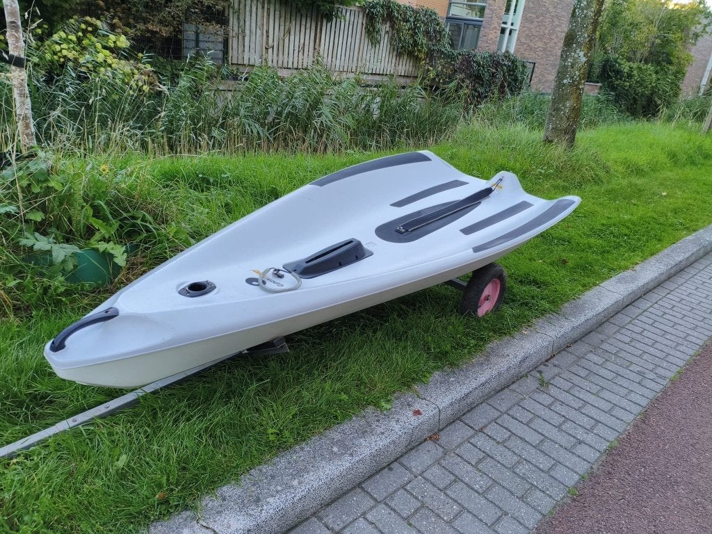 Open bic, Watersport en Boten, Ophalen, Gebruikt, Overige typen, Zeilboot