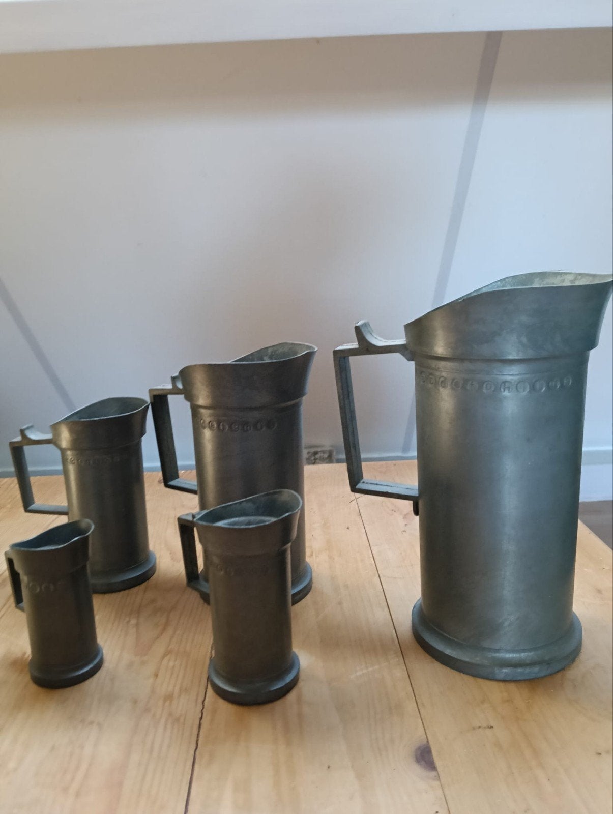 tin, Ophalen