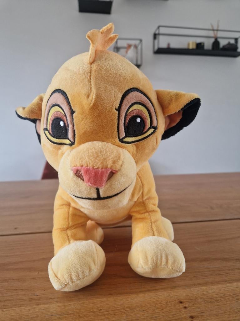 Simba knuffel, Kinderen en Baby's, Speelgoed | Knuffels en Pluche, Ophalen of Verzenden, Zo goed als nieuw, Overige typen