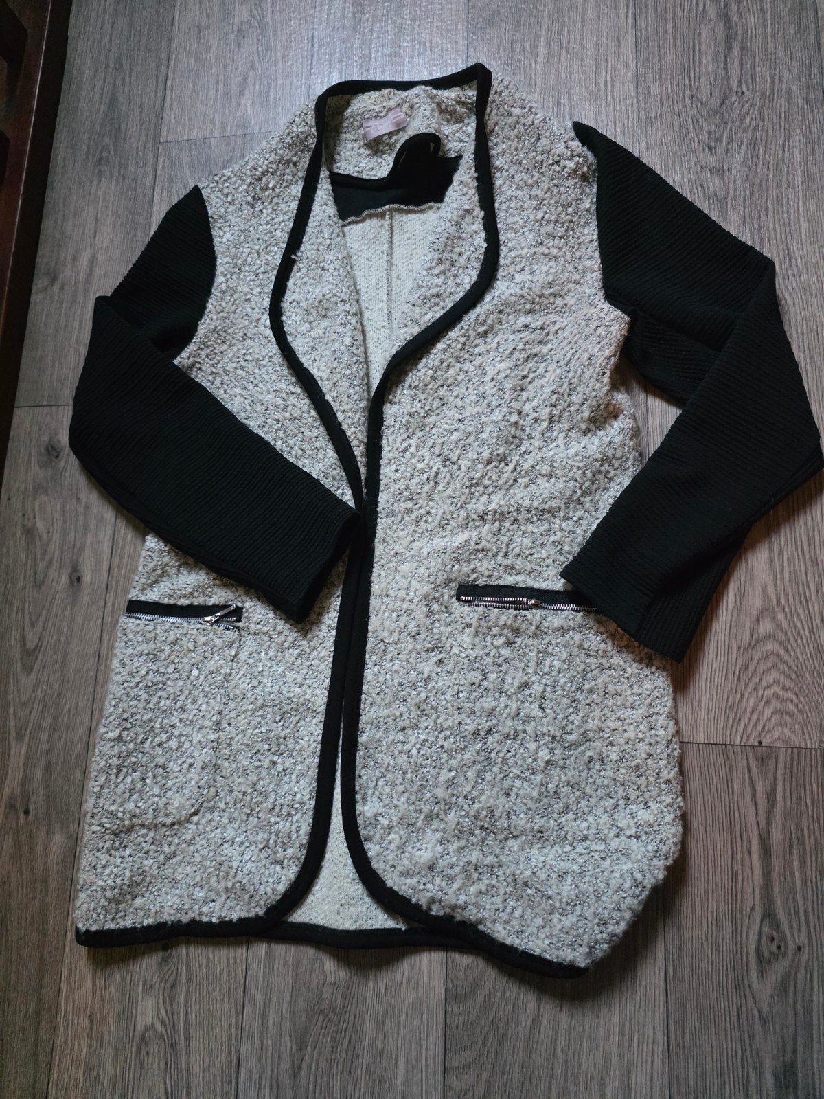 blazer maat L, Kleding | Dames, Ophalen of Verzenden, Zo goed als nieuw, Maat 38/40 (M), Wit