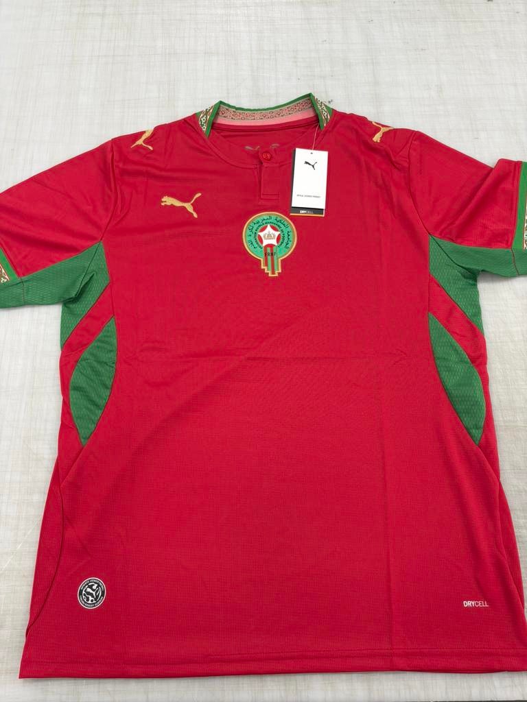 Marokko Thuis Shirt 2026 (WK), Sport en Fitness, Voetbal, Maat S, Ophalen of Verzenden, Nieuw, Shirt