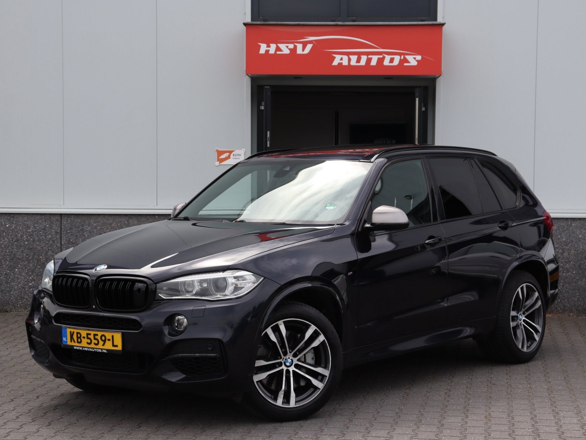 BMW X5 M50d M-sport (excl BPM), Auto's, BMW, Automaat, 15 km/l, 2993 cc, Alcantara
