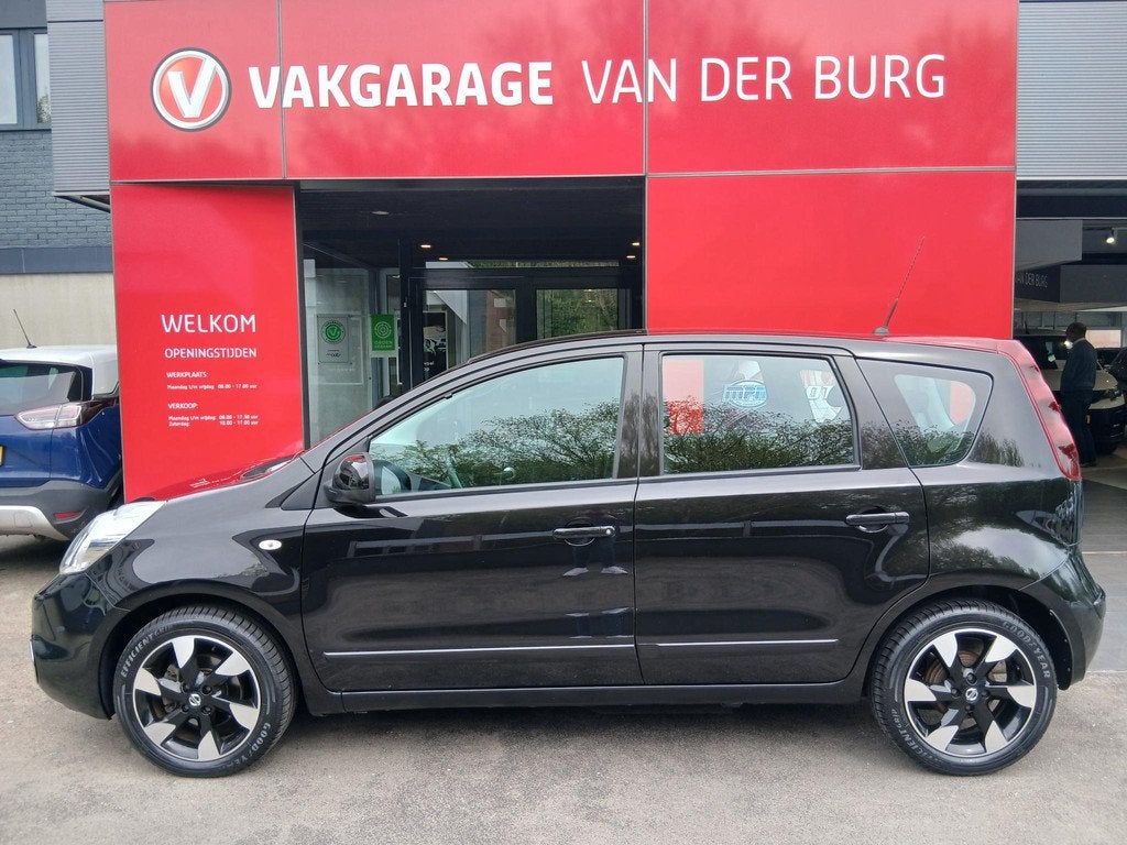 Nissan Note 1.6 Life + Automaat, Auto's, Nissan, 12 maanden, Gebruikt, 750 kg, 4 cilinders