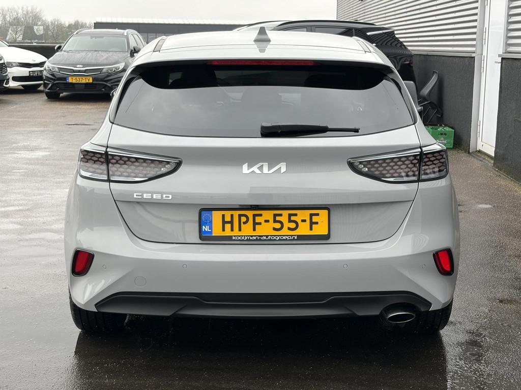 Kia Ceed 1.0 T-GDi Design Edition BTW-auto, Nieuw geleverd,, Voorwielaandrijving, Gebruikt, Euro 6, Origineel Nederlands