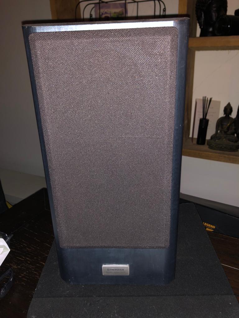 Pioneer S-C5 Luidsprekers Set (2 stuks), Overige merken, Gebruikt, Ophalen of Verzenden, 60 tot 120 watt