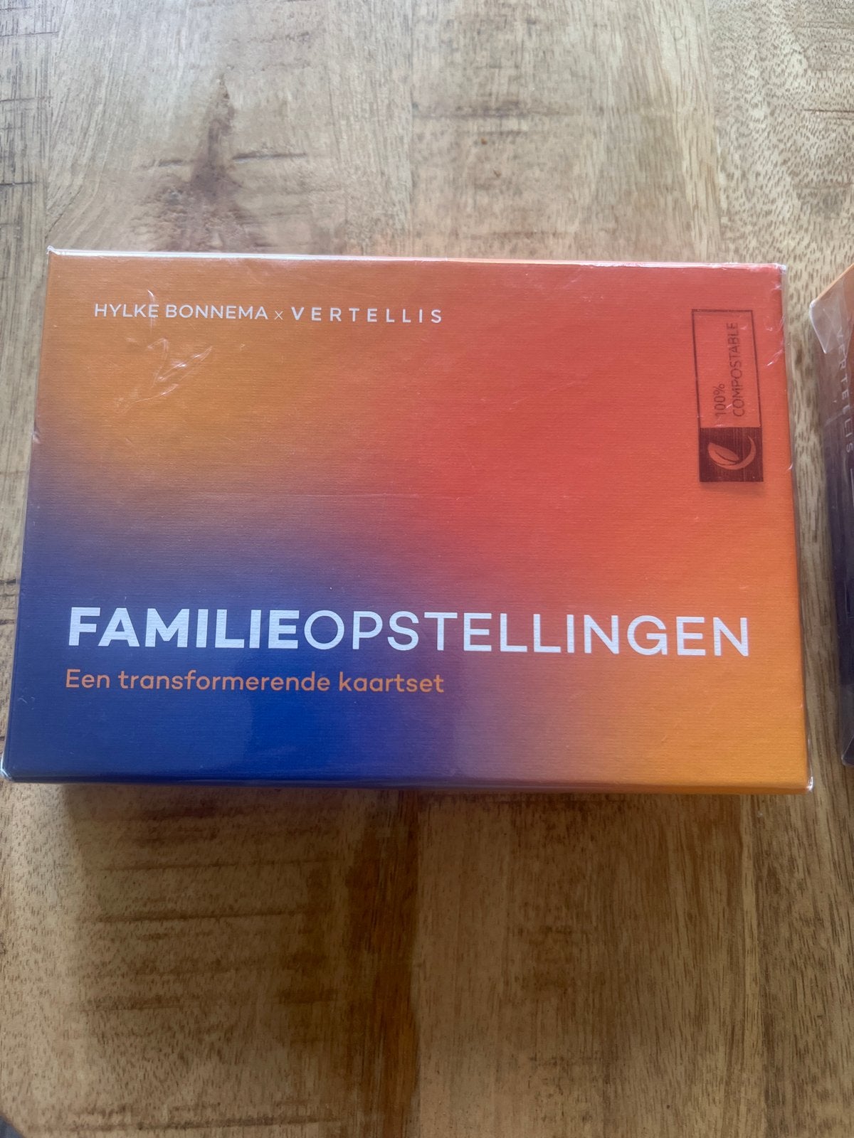 Familieopstellingen: Een transformerende kaartset, Een of twee spelers, Ophalen of Verzenden, Nieuw