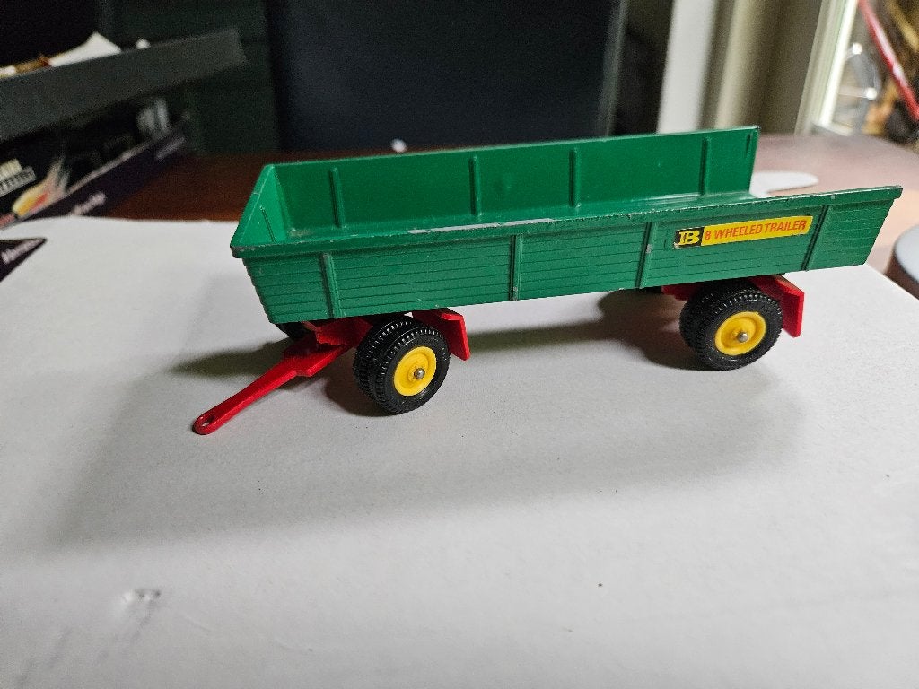 1:32 wagen aanhanger Britains, Verzenden, Zo goed als nieuw, Tractor of Landbouw, Britains