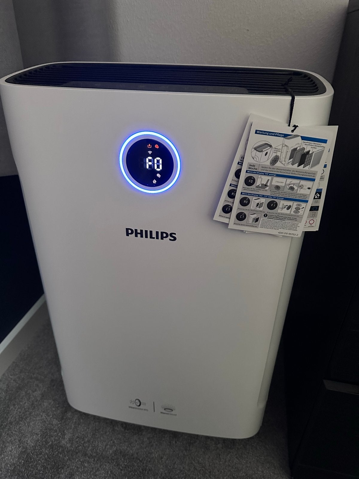 Philips AC3829/10 2-in-1 luchtreiniger en luchtbevochtiger, Ophalen, Zo goed als nieuw, Luchtreiniger