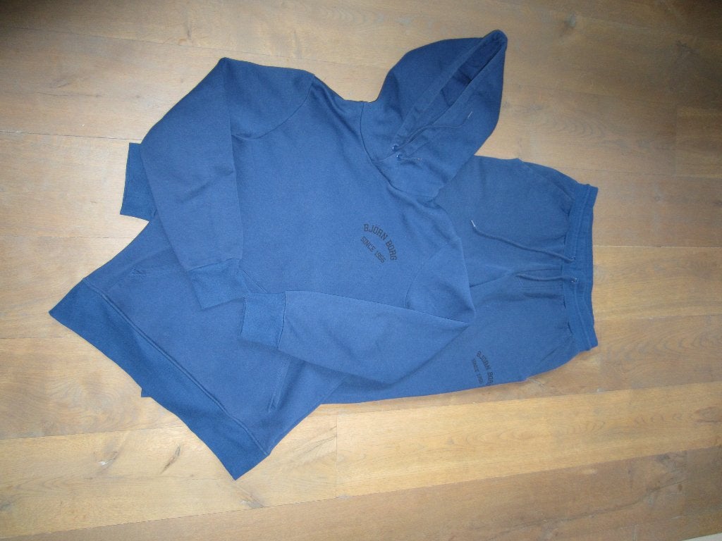 Vrijetijd / jogging pak van Bjorn Borg, Overige kleuren, Maat 48/50 (M), Ophalen of Verzenden, Zo goed als nieuw