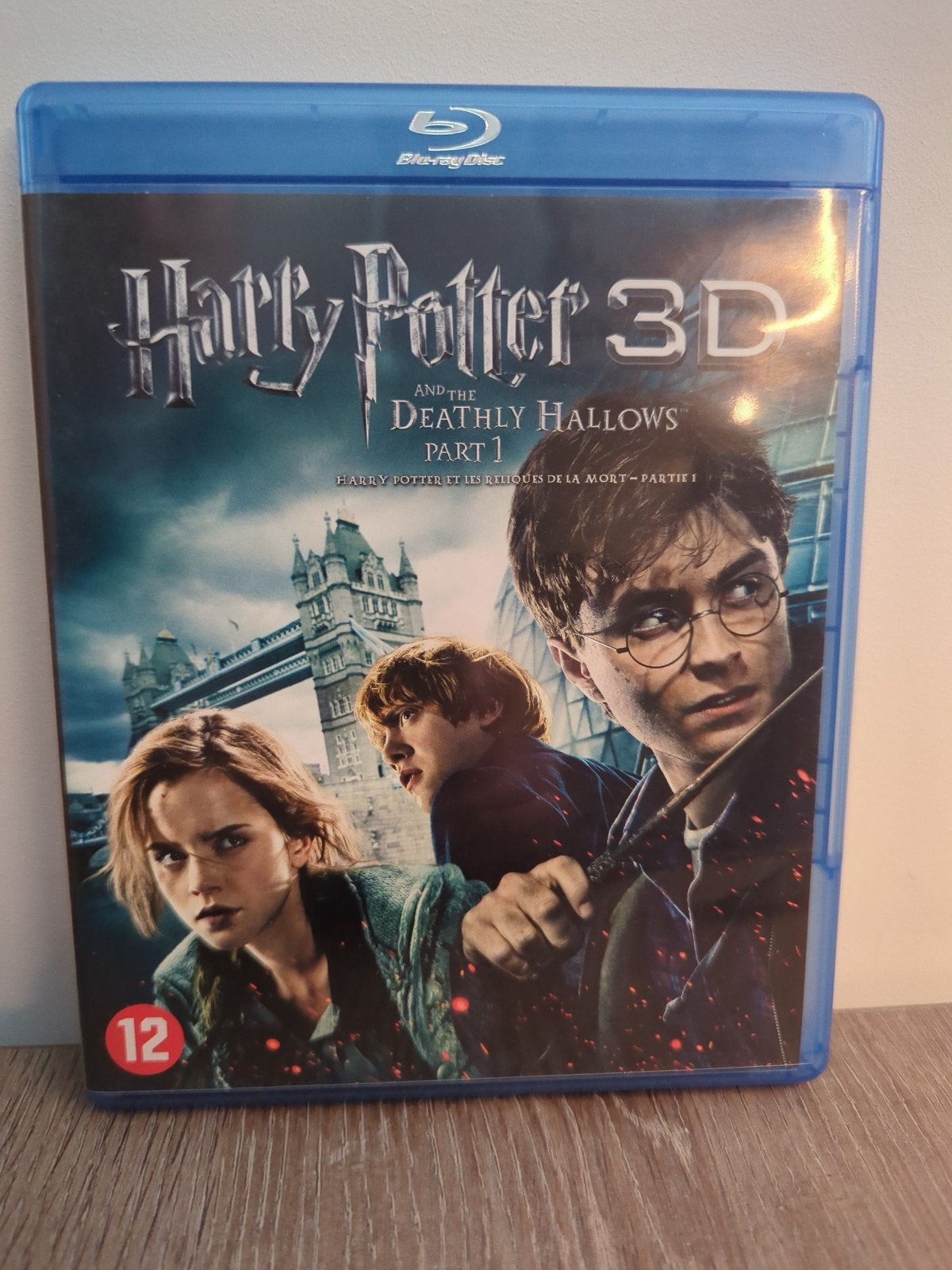 Harry Potter 3D: De Relieken van de Dood Deel 1 Blu-ray, Ophalen of Verzenden