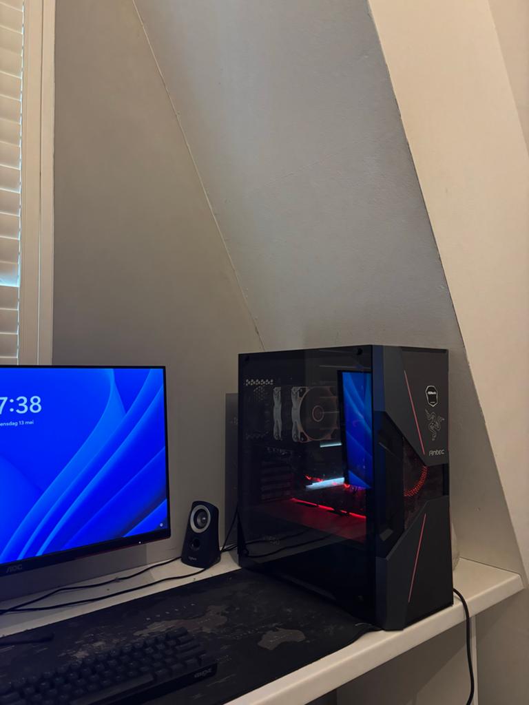 Krachtige Gaming PC -  ryzen 7 5700x - 16gb ram - 1660super, Computers en Software, Videokaarten, AMD, GDDR6, PCI-Express 4, Ophalen of Verzenden