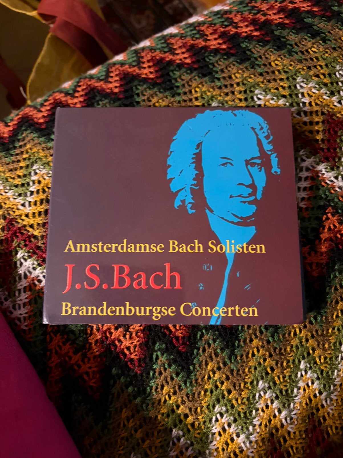Bach Brandenburgse concerten/ Amsterdamse Bach solisten, Overige typen, Ophalen of Verzenden, Zo goed als nieuw, Barok