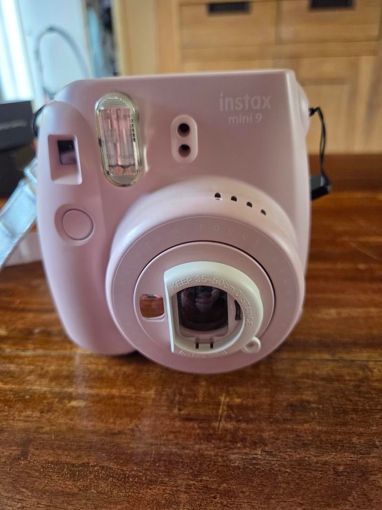 Instax mini 9 met bijbehorend tasje, Compact, Ophalen of Verzenden, Zo goed als nieuw, Fuji