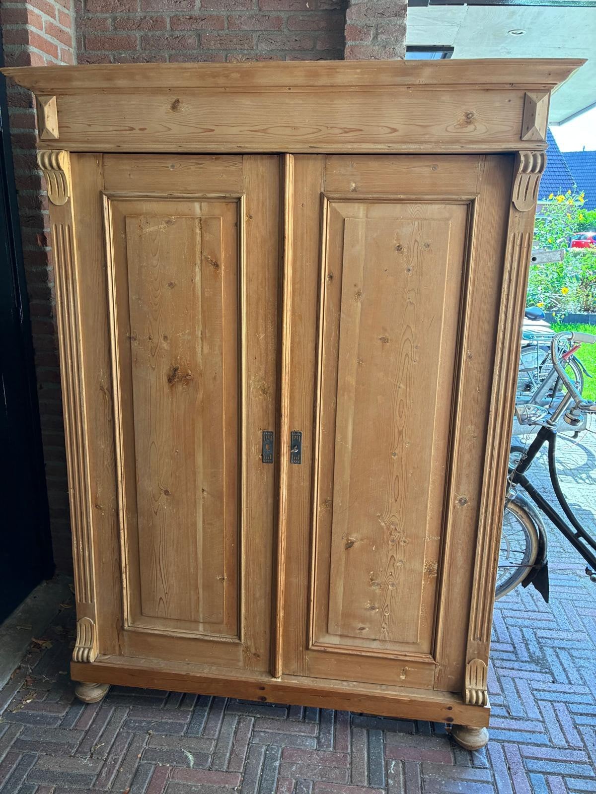 grenen met legplanken, Huis en Inrichting, Ophalen, Gebruikt