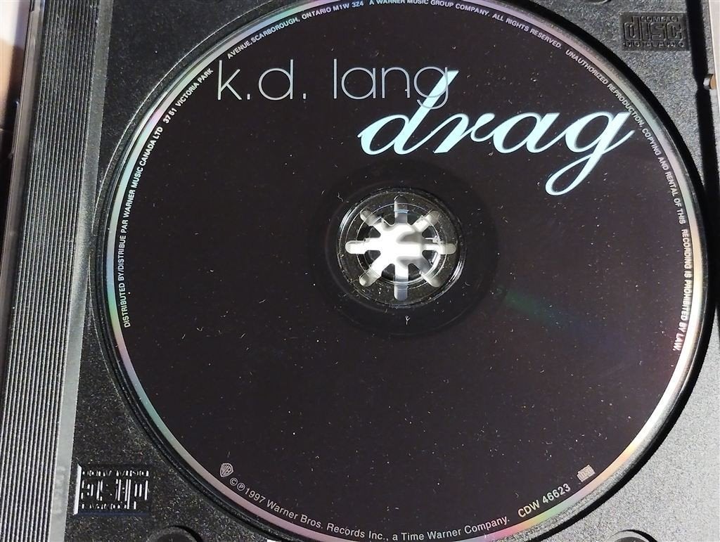 K.D.Lang - Drag, Ophalen of Verzenden, Zo goed als nieuw