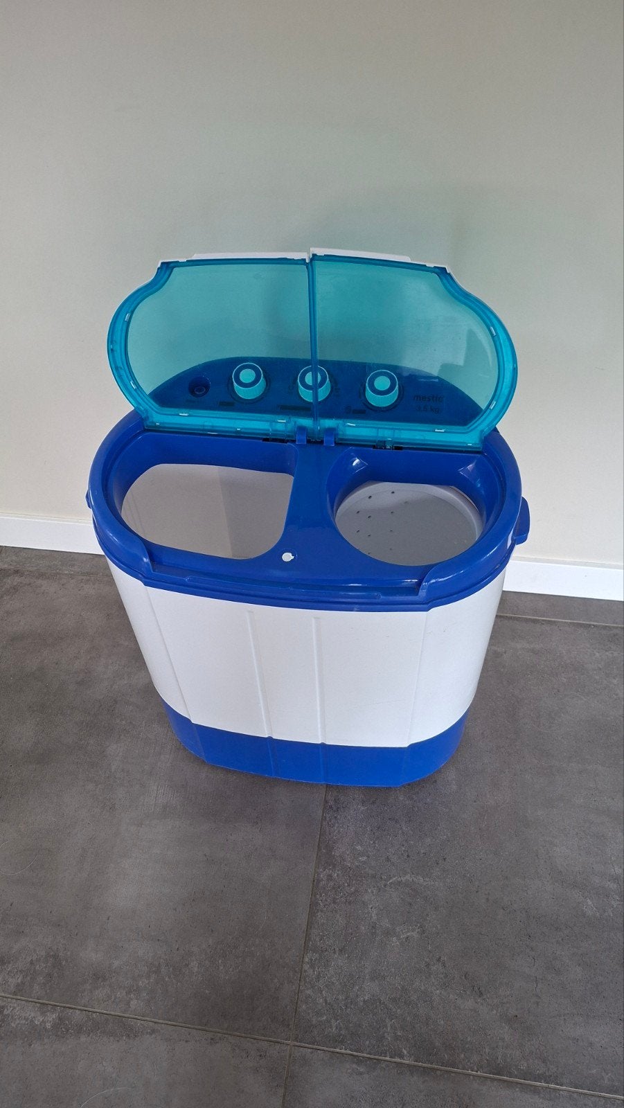 Mestic camping wasmachine, Ophalen, Gebruikt
