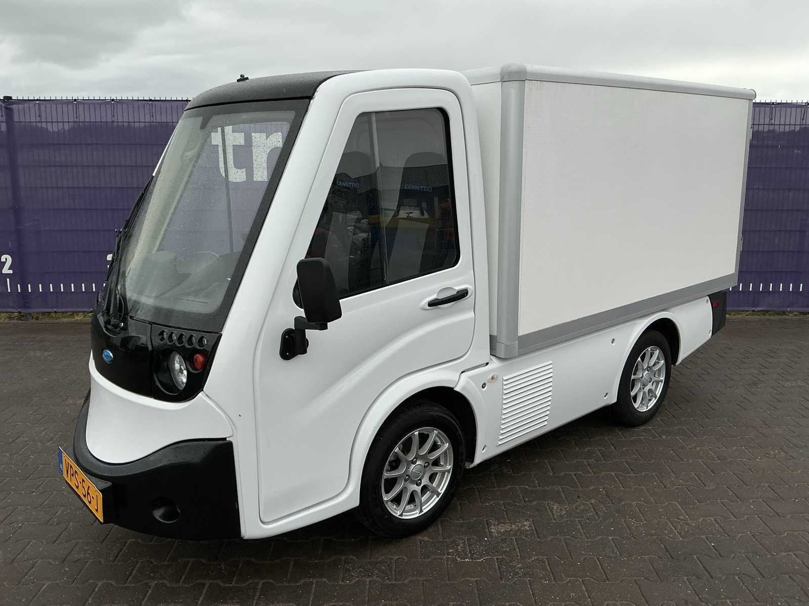 2022 - Cenntro - Logistar Metro - Elektrische Bedrijfswagen, Auto's, Overige merken, Gebruikt, 1095 kg, Origineel Nederlands