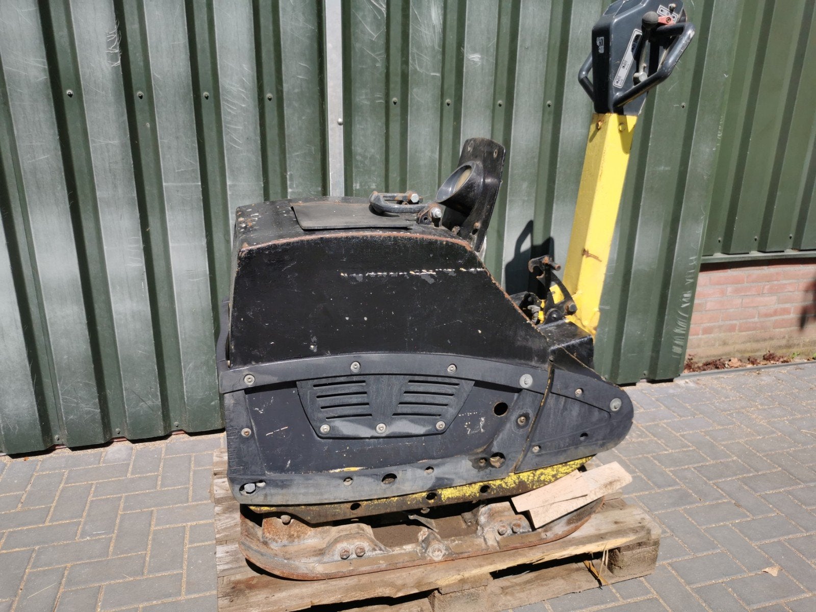 Bomag bpr 70/70 trilplaat, Ophalen, Gebruikt