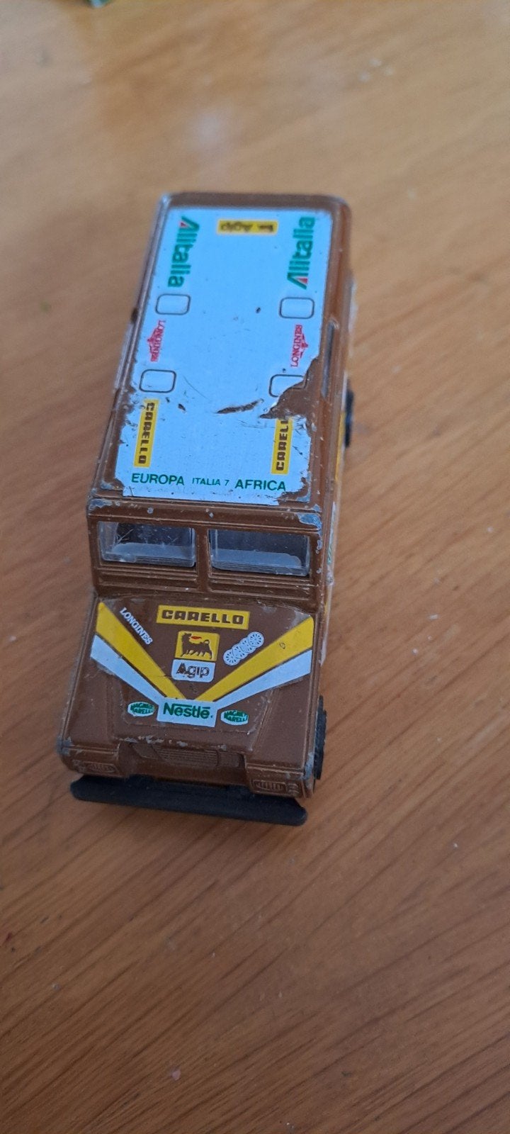 landrover burago italy, Ophalen of Verzenden, Auto