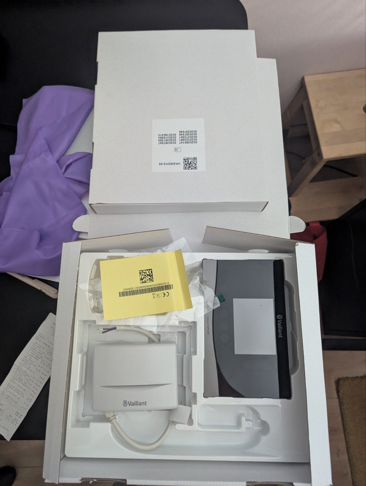 Vaillant Sensocomfort VRC 720f/3 met buitenvoeler, Ophalen of Verzenden, Slimme thermostaat, Zo goed als nieuw