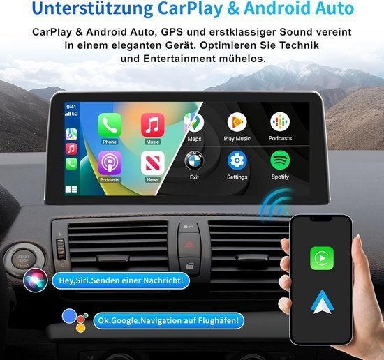 10,25 Inch Android Autoradio – Multimedia Systeem, Corvance B.V., Verzenden, Nieuw, Corvancebol@gmail.com