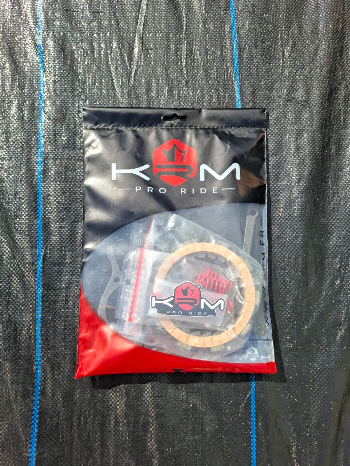 KRM 5 Plaat Koppeling AM6, Fietsen en Brommers, Verzenden, Nieuw, Blok