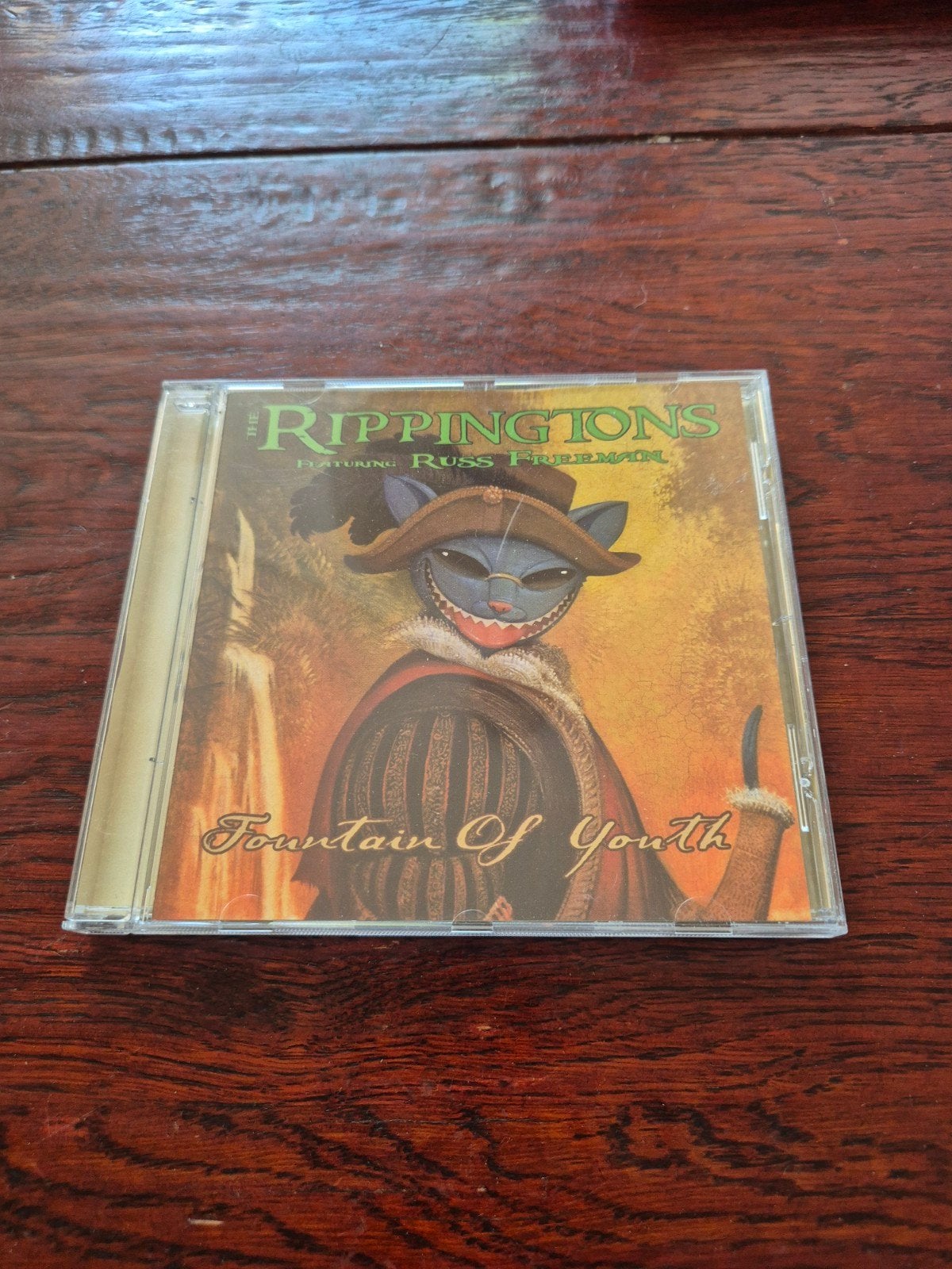 The Rippingtons ft. Russ Freeman - Fountain Of Youth CD-937, Cd's en Dvd's, Ophalen of Verzenden, Gebruikt, Album