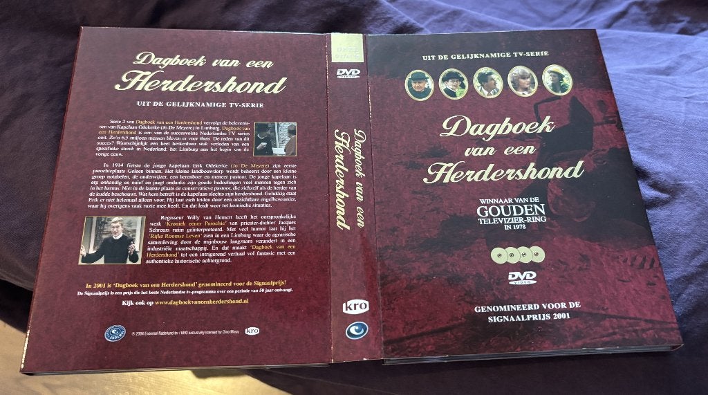 Dagboek Van Een Herdershond - Seizoen 2, Ophalen of Verzenden, Zo goed als nieuw, Seizoen 2
